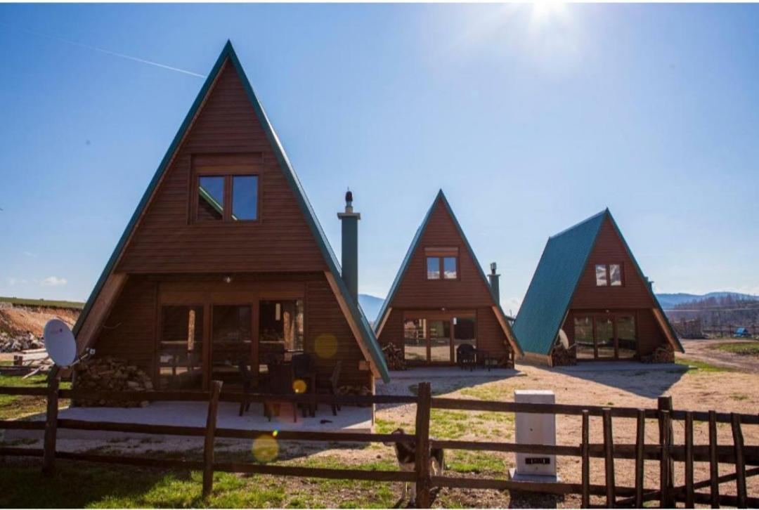Three Houses Žabljak Exteriör bild